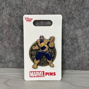 NEW Disney Marvel Thanos Warlord Profile Spotlight OE Pin Gold Avengers Villain